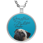 Look At Me Pug Necklaces