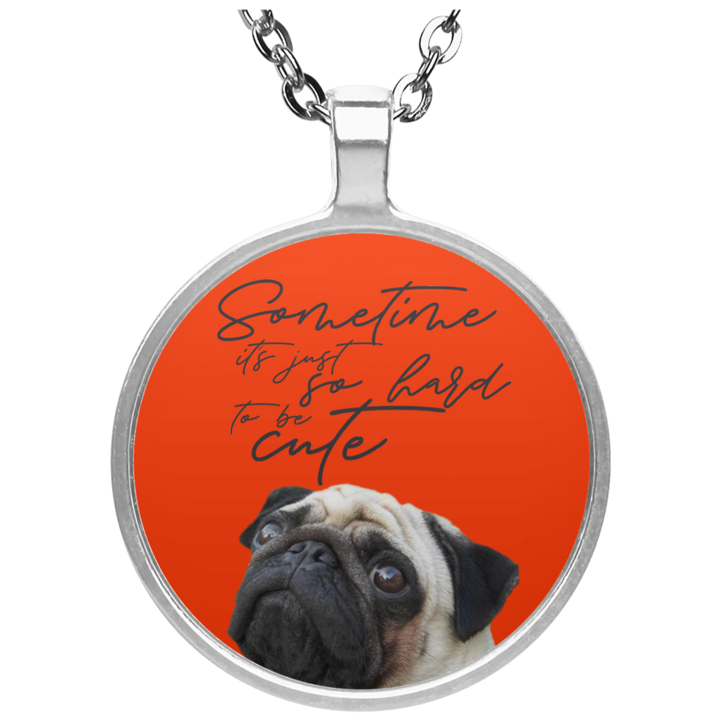 Look At Me Pug Necklaces