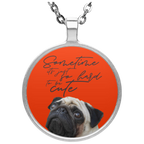 Look At Me Pug Necklaces
