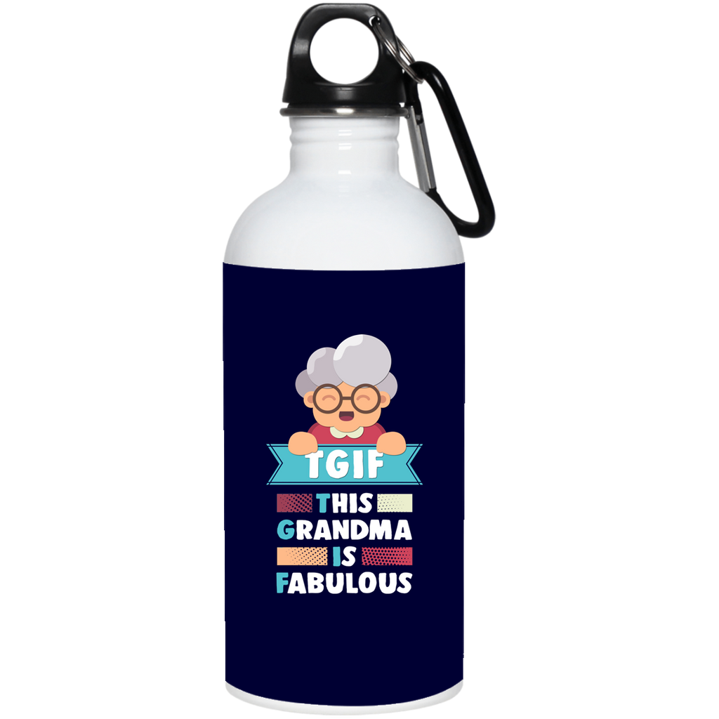 TGIF This Grandma Is Fabulous Mugs