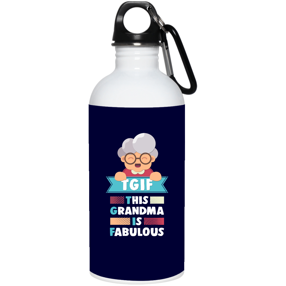TGIF This Grandma Is Fabulous Mugs