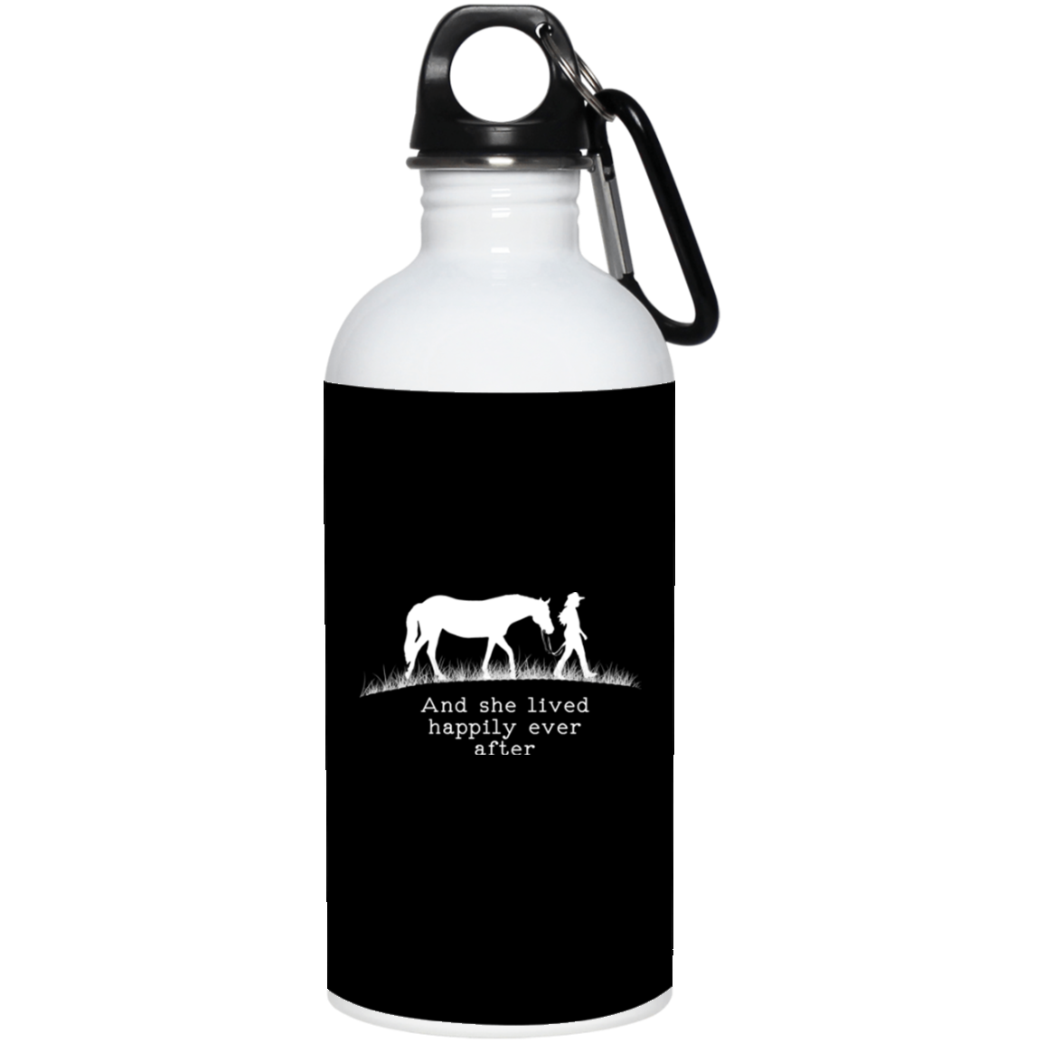 Horse And She Lived Happily Ever After Mugs