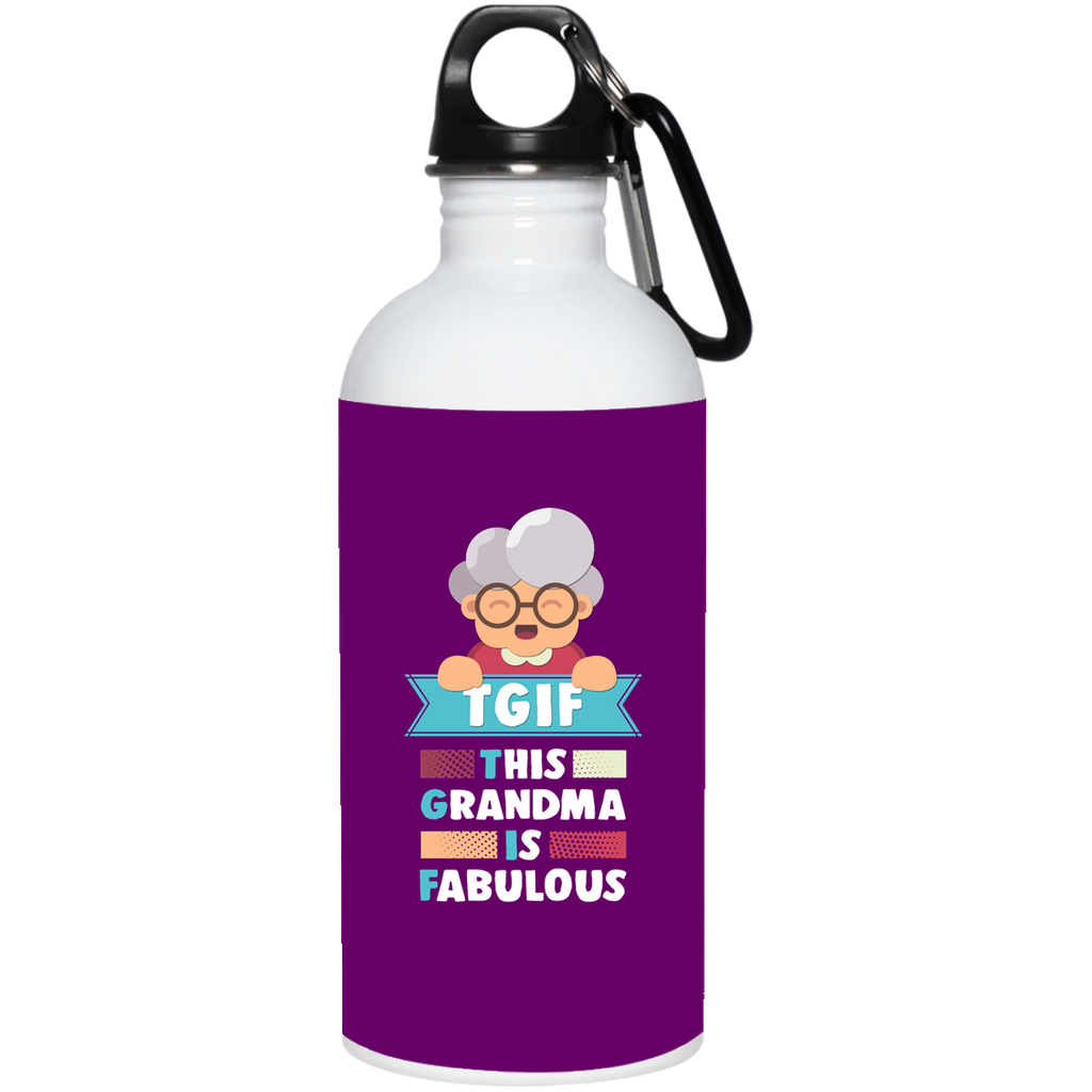TGIF This Grandma Is Fabulous Mugs