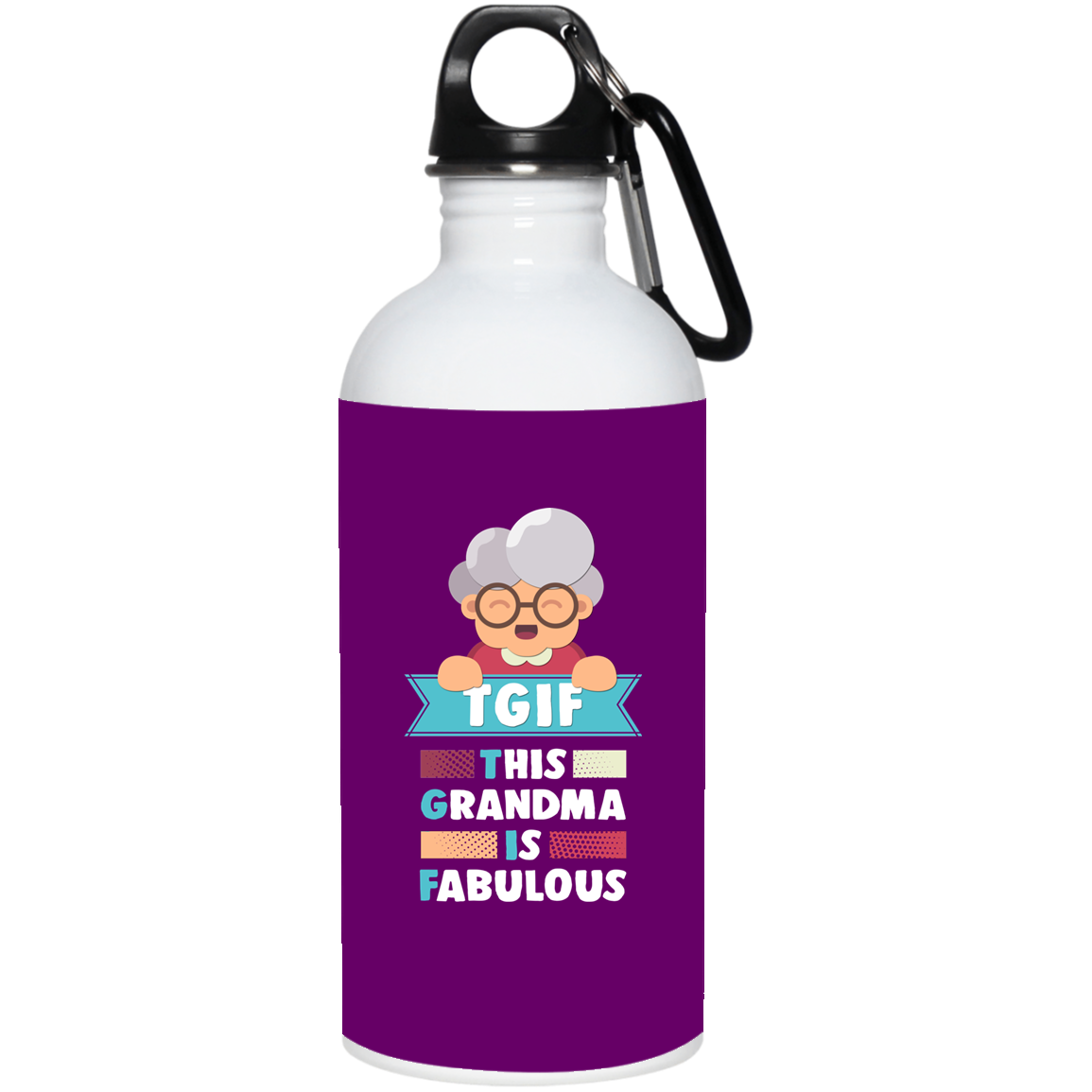 TGIF This Grandma Is Fabulous Mugs