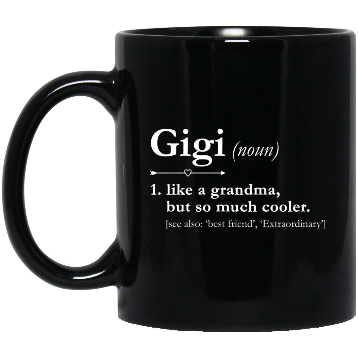 Funny Definition Gigi Mugs, Gigi Like A Grandma But So Much Cooler Gift