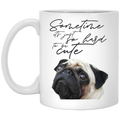 Look At Me Pug Mugs
