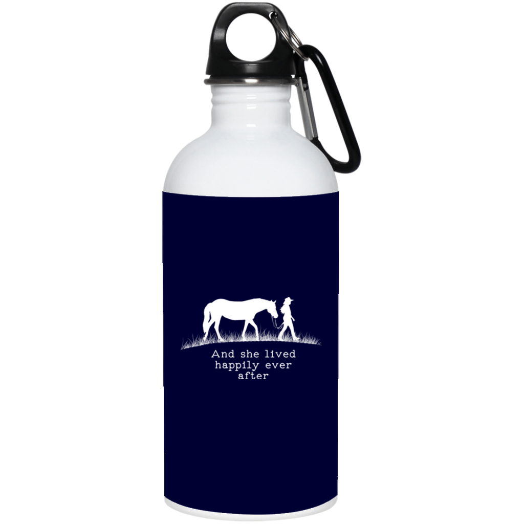 Horse And She Lived Happily Ever After Mugs