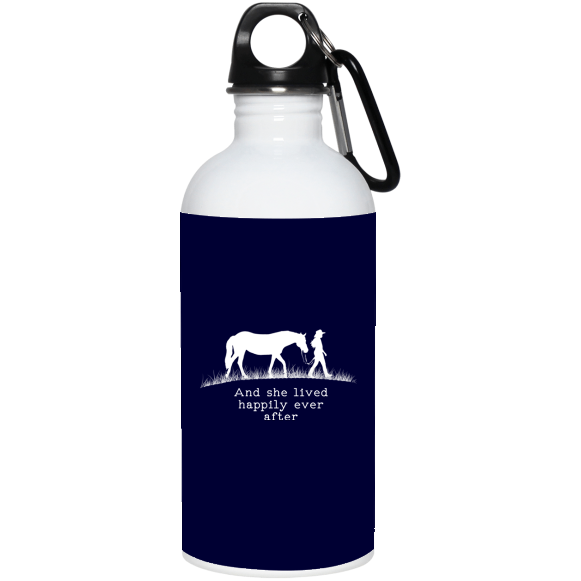 Horse And She Lived Happily Ever After Mugs