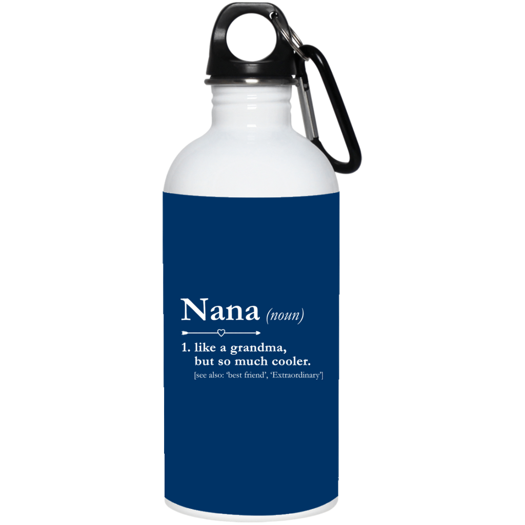 Funny Definition Nana Mugs, Nana Like A Grandma But So Much Cooler