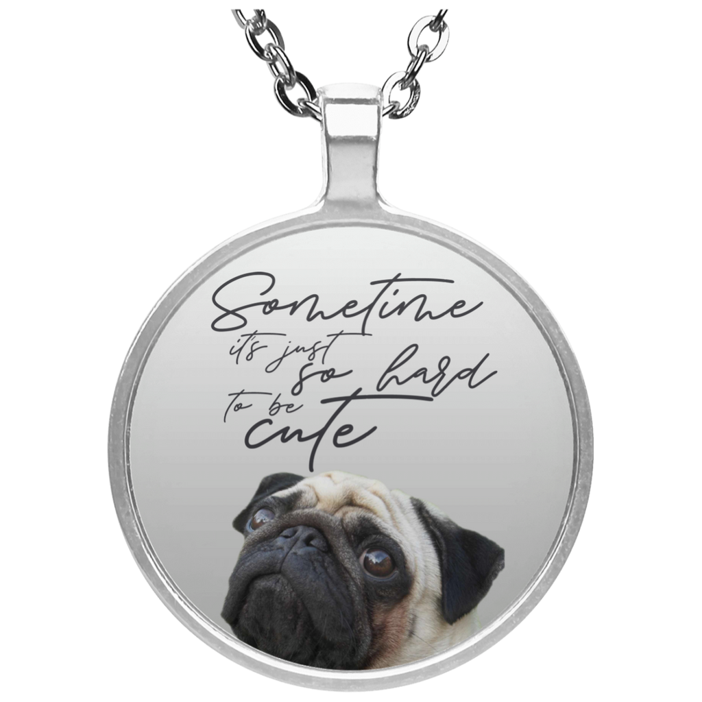 Look At Me Pug Necklaces