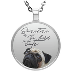 Look At Me Pug Necklaces