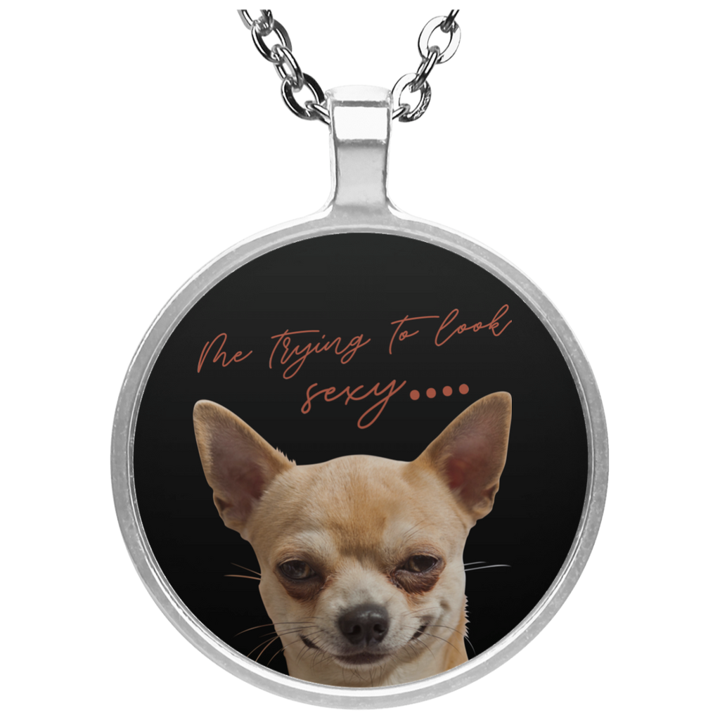 Look At Me Chihuahua Necklaces