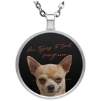 Look At Me Chihuahua Necklaces
