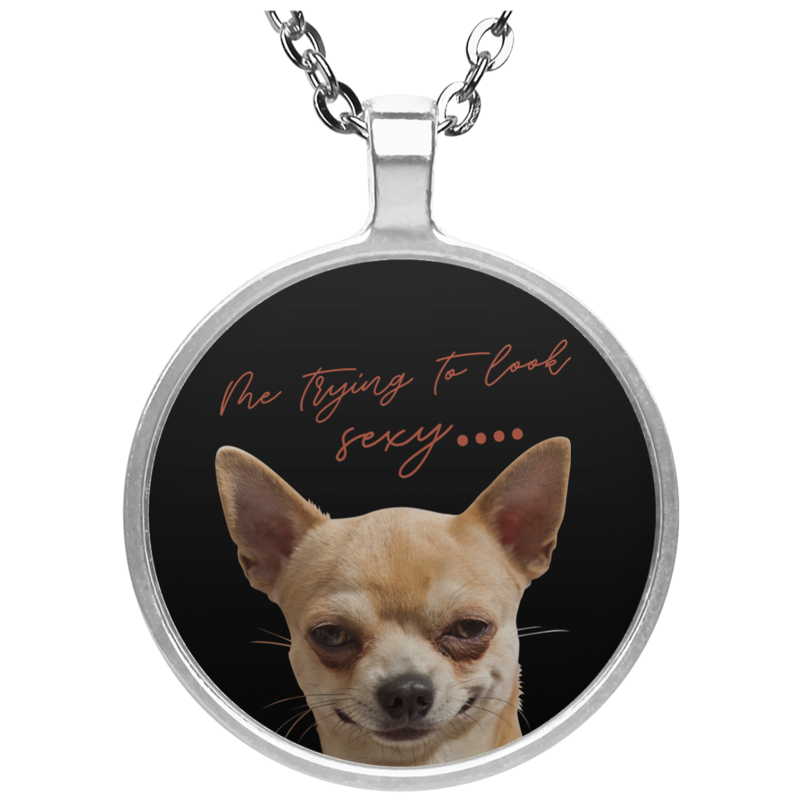 Look At Me Chihuahua Necklaces