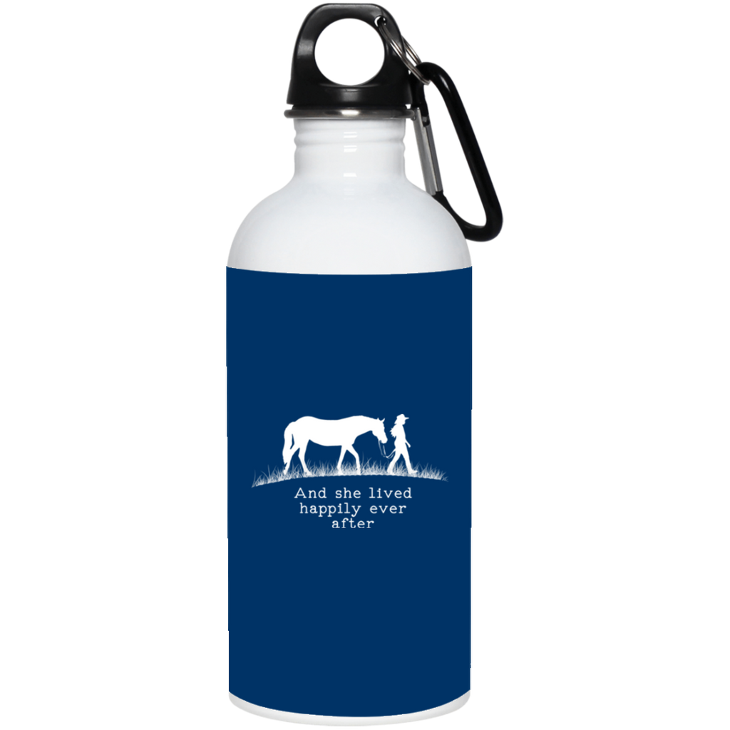 Horse And She Lived Happily Ever After Mugs