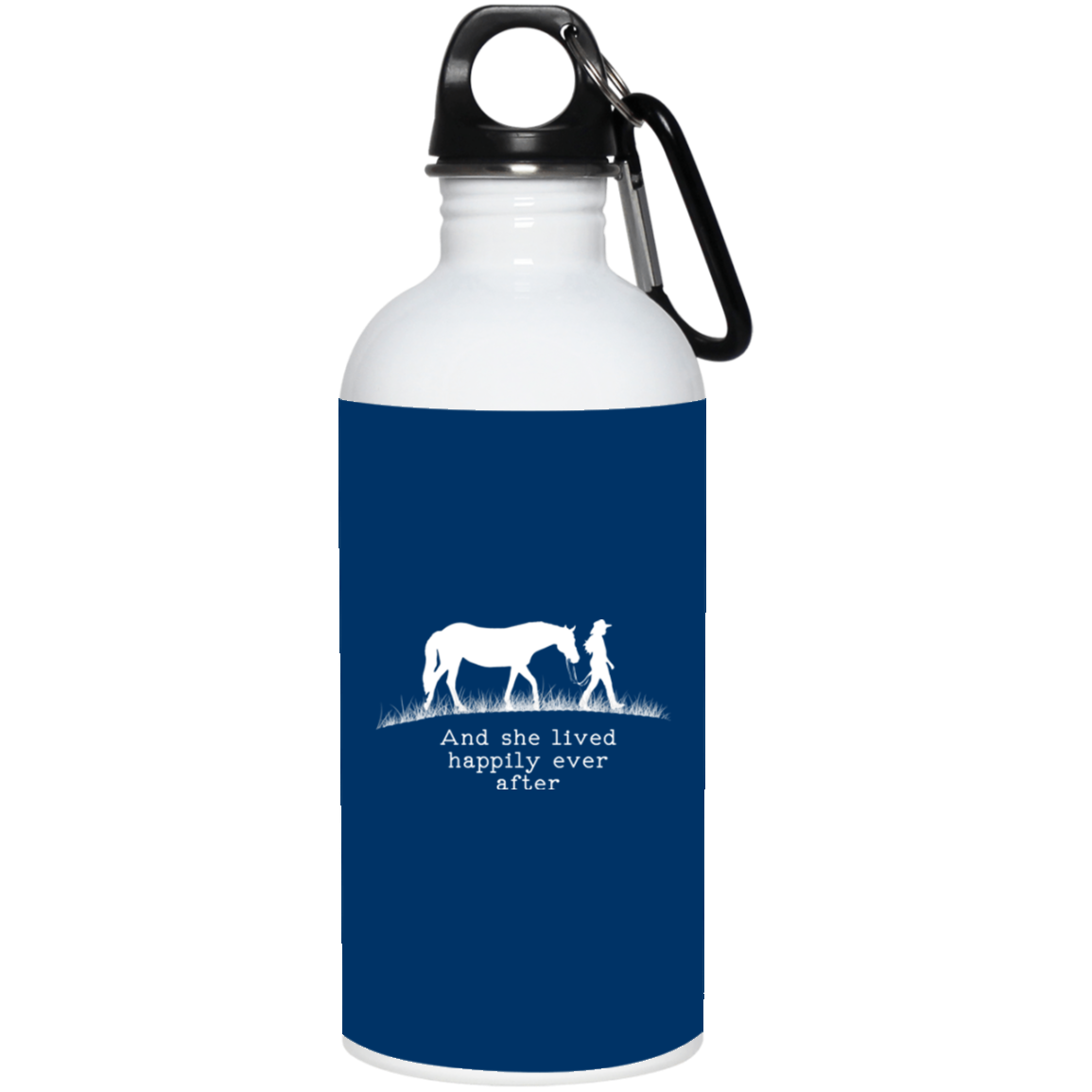 Horse And She Lived Happily Ever After Mugs