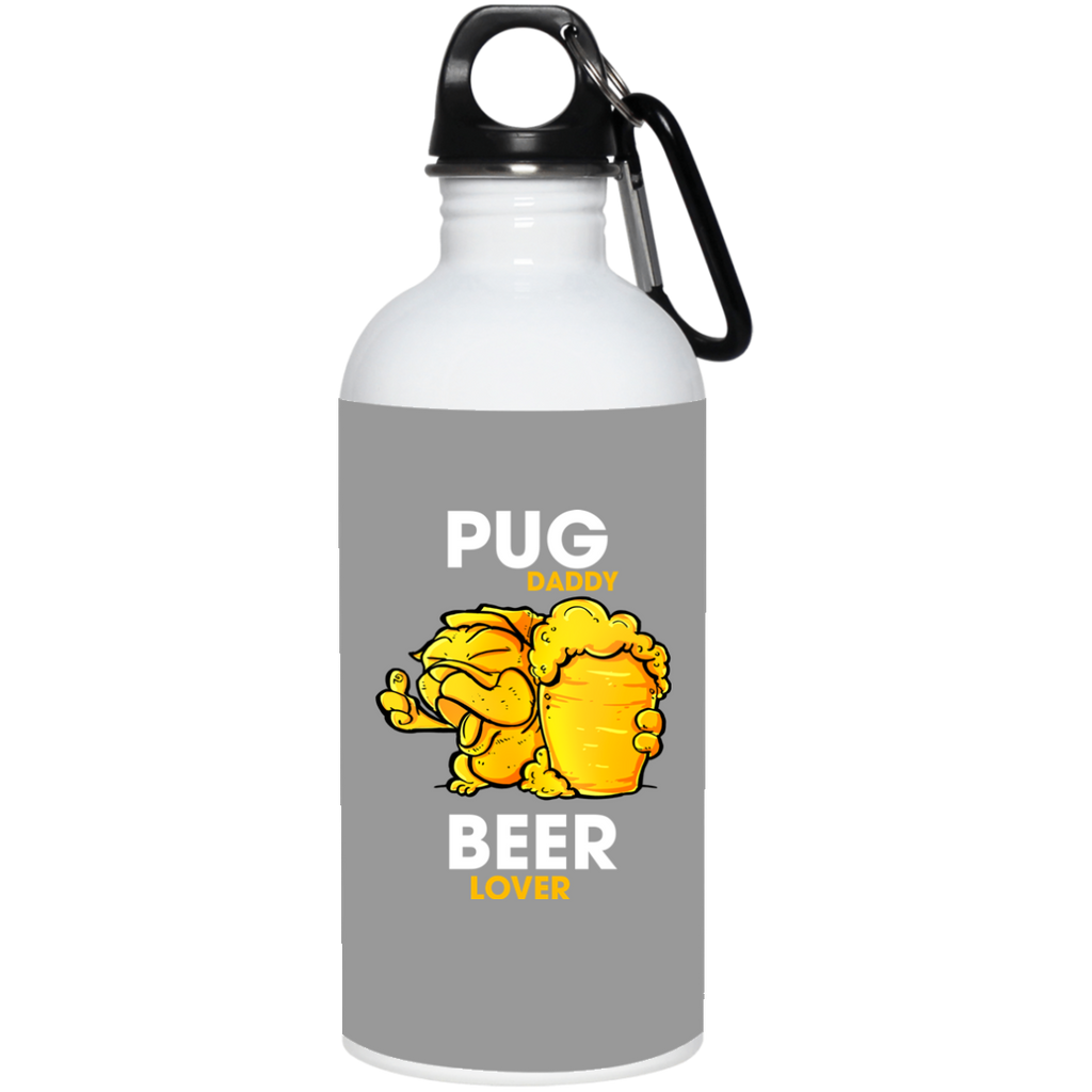 Pug Daddy Beer Lover Mugs