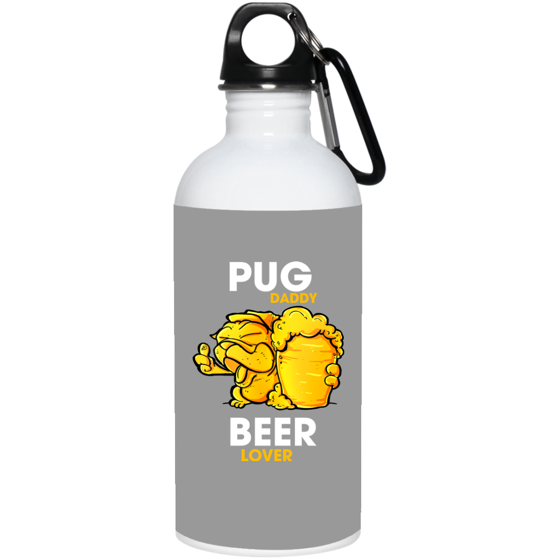 Pug Daddy Beer Lover Mugs