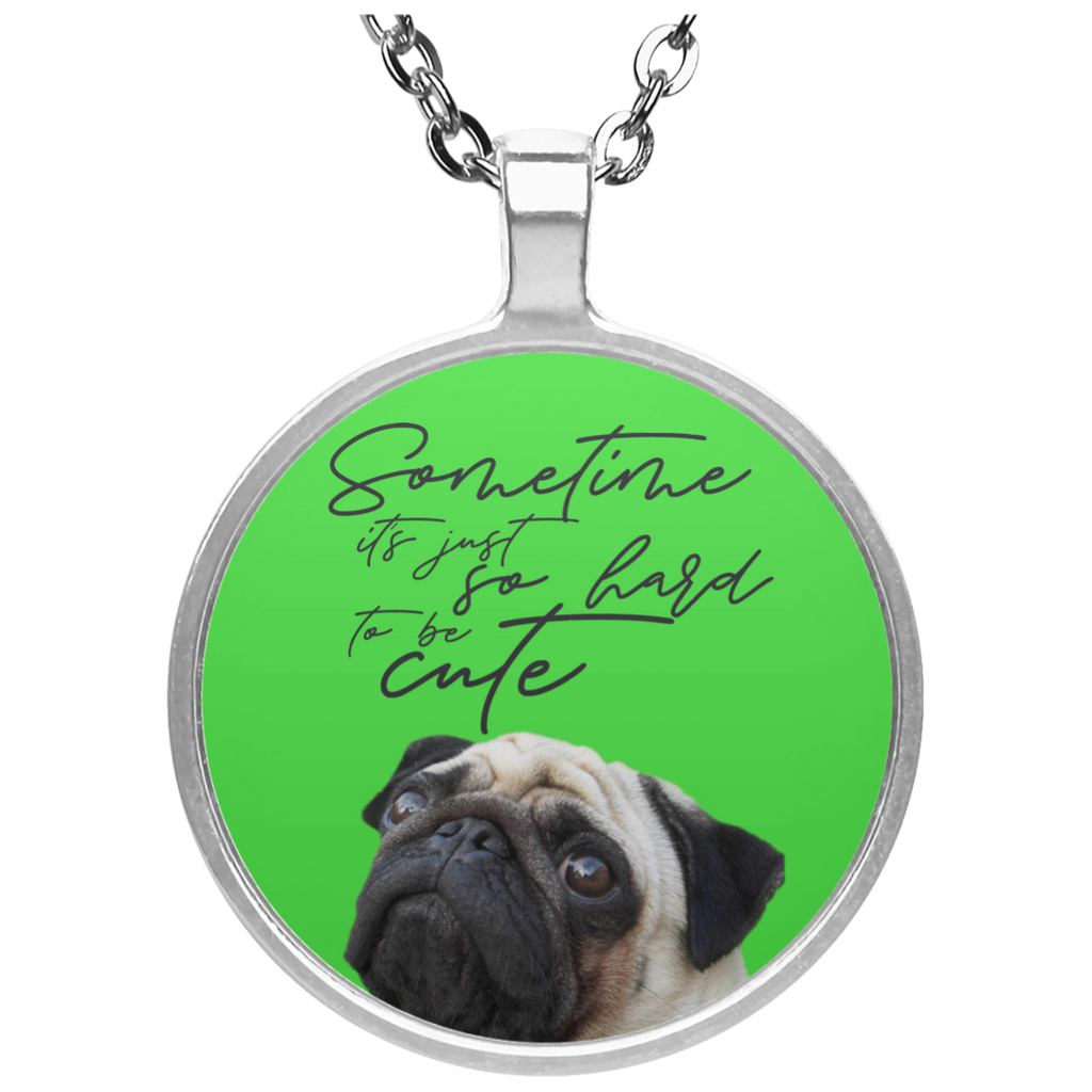 Look At Me Pug Necklaces
