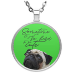 Look At Me Pug Necklaces