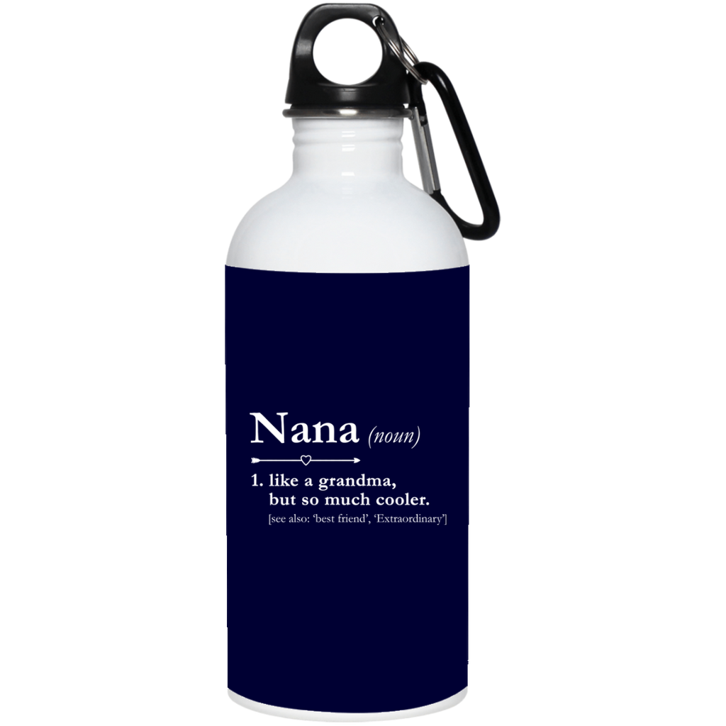 Funny Definition Nana Mugs, Nana Like A Grandma But So Much Cooler