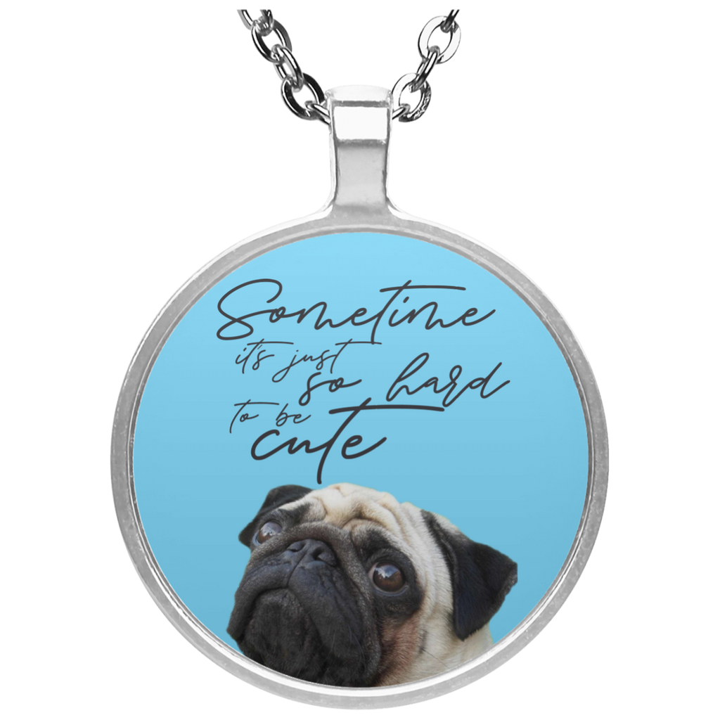 Look At Me Pug Necklaces