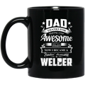 Dad Thanks For Sharing Your DNA Welder Mugs