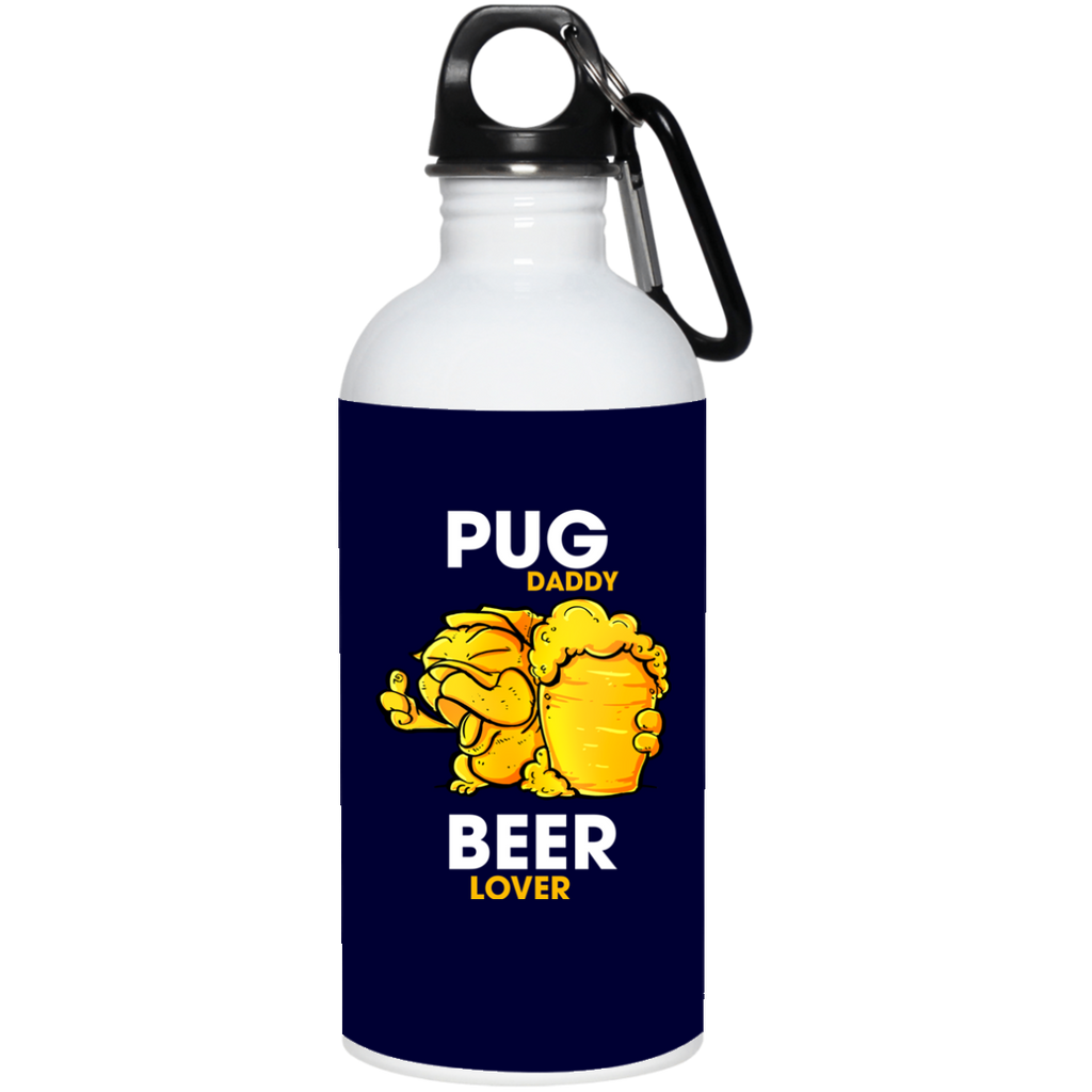 Pug Daddy Beer Lover Mugs