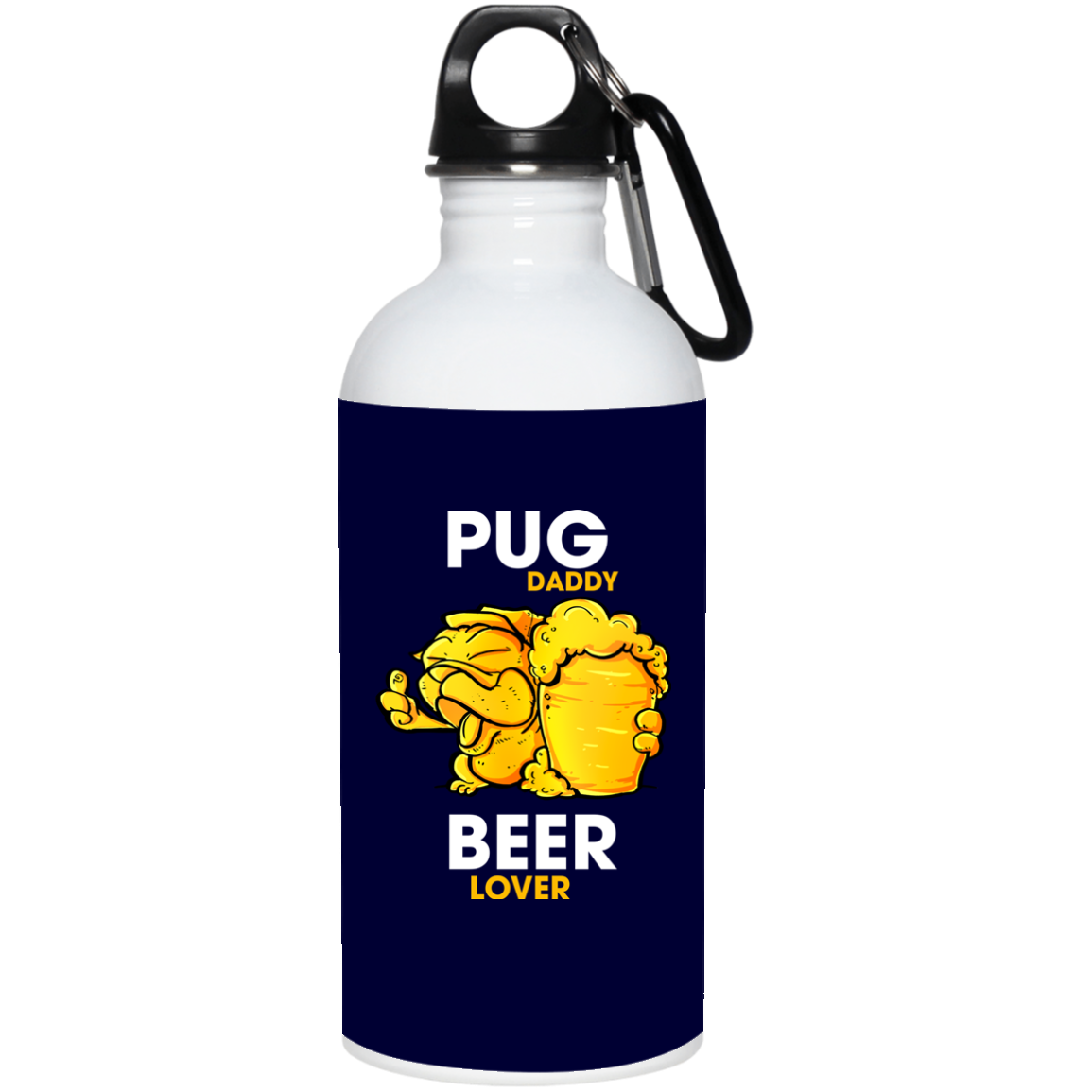 Pug Daddy Beer Lover Mugs