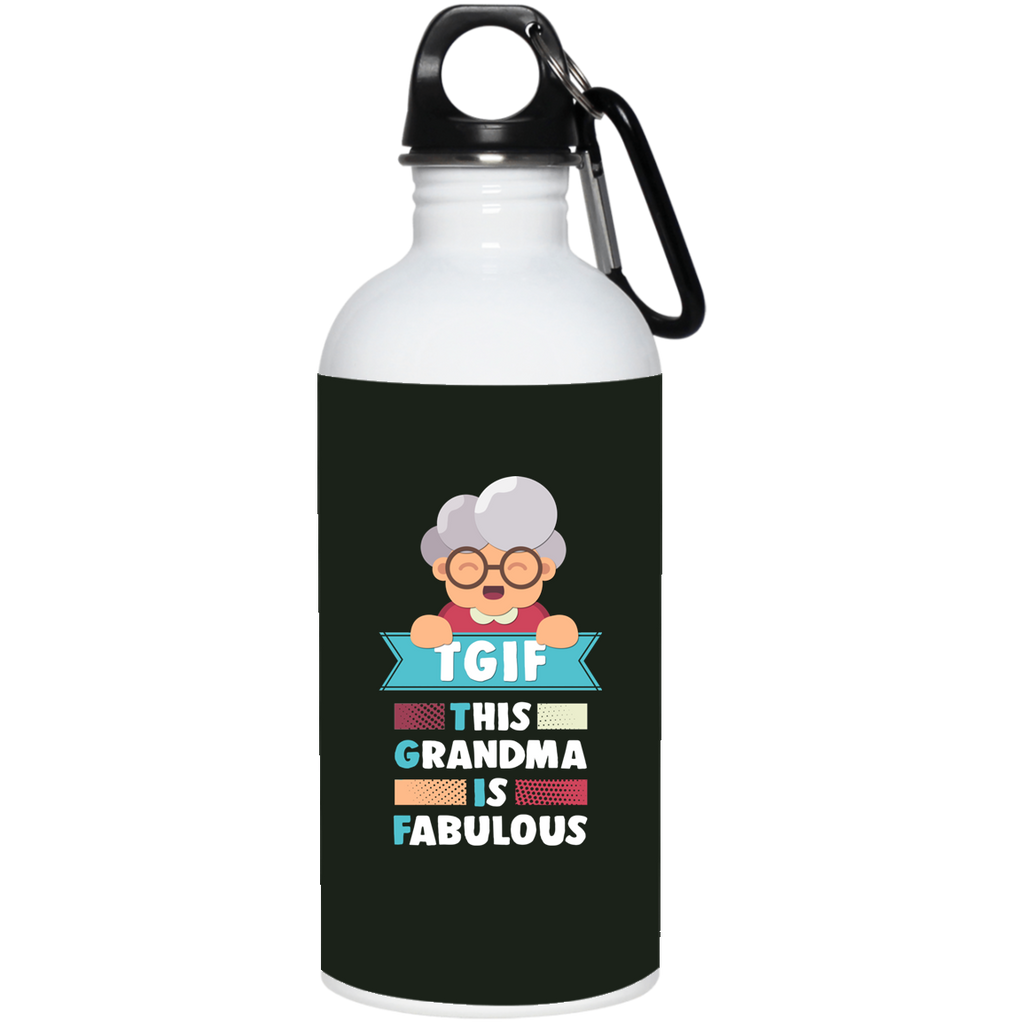 TGIF This Grandma Is Fabulous Mugs