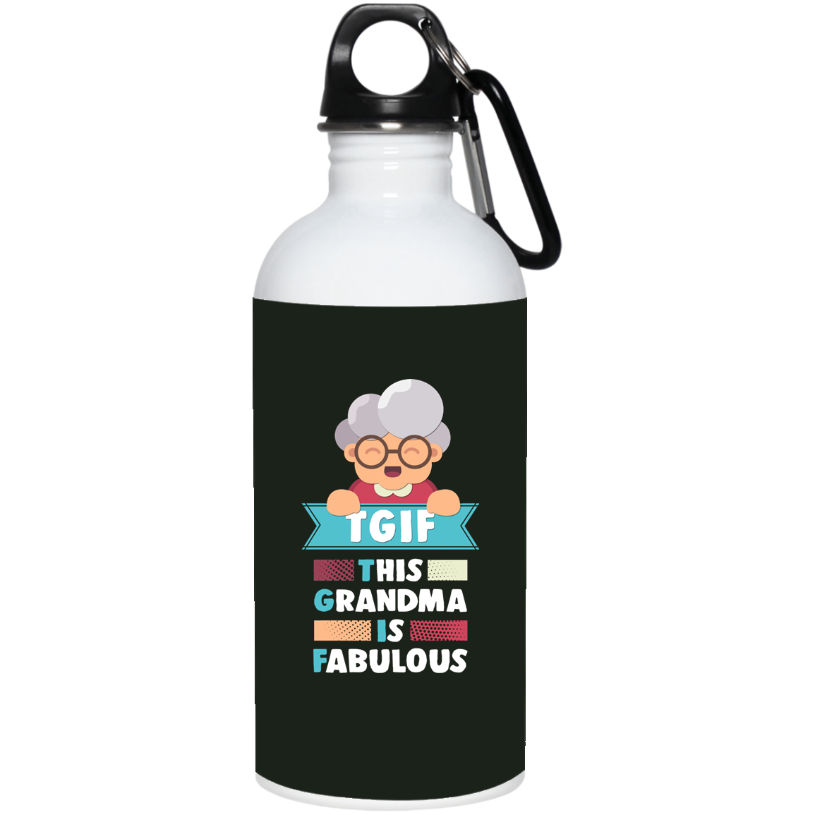 TGIF This Grandma Is Fabulous Mugs