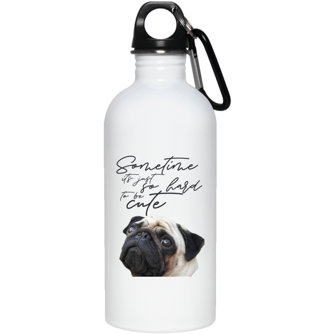 Look At Me Pug Mugs