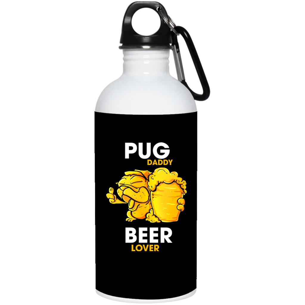Pug Daddy Beer Lover Mugs