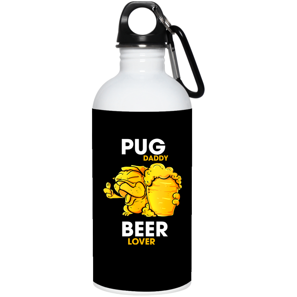 Pug Daddy Beer Lover Mugs