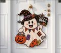 Happy Halloween Boo Ornament Gift Door Hanger Decor