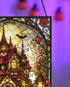 Stained Glass Suncatcher for Window Hanging