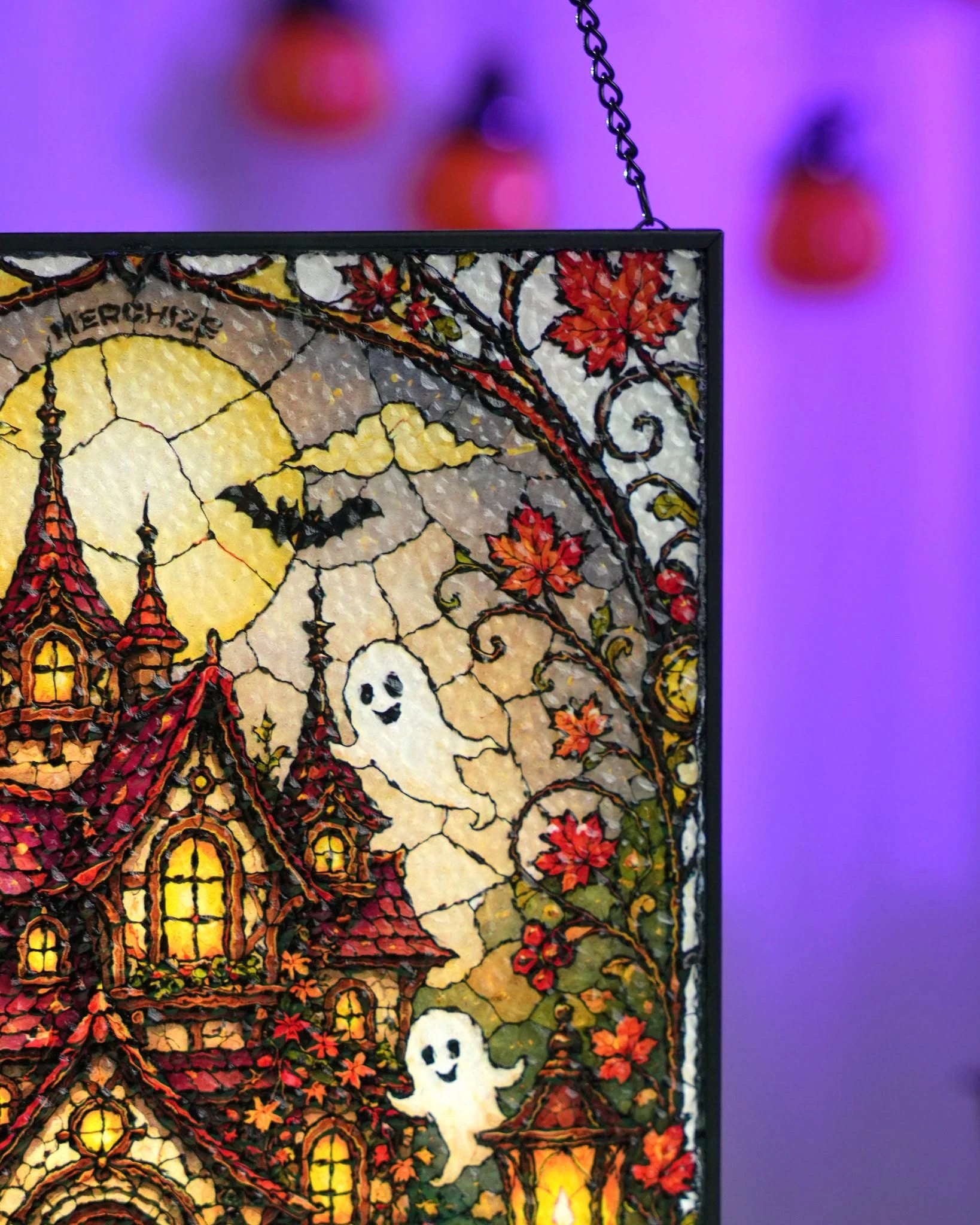Stained Glass Suncatcher for Window Hanging