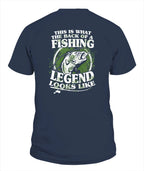 The Back Of A Fishing Legend Looks Like T-Shirt