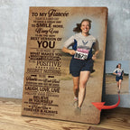 Today Is A Good Day Custom Canvas Gift