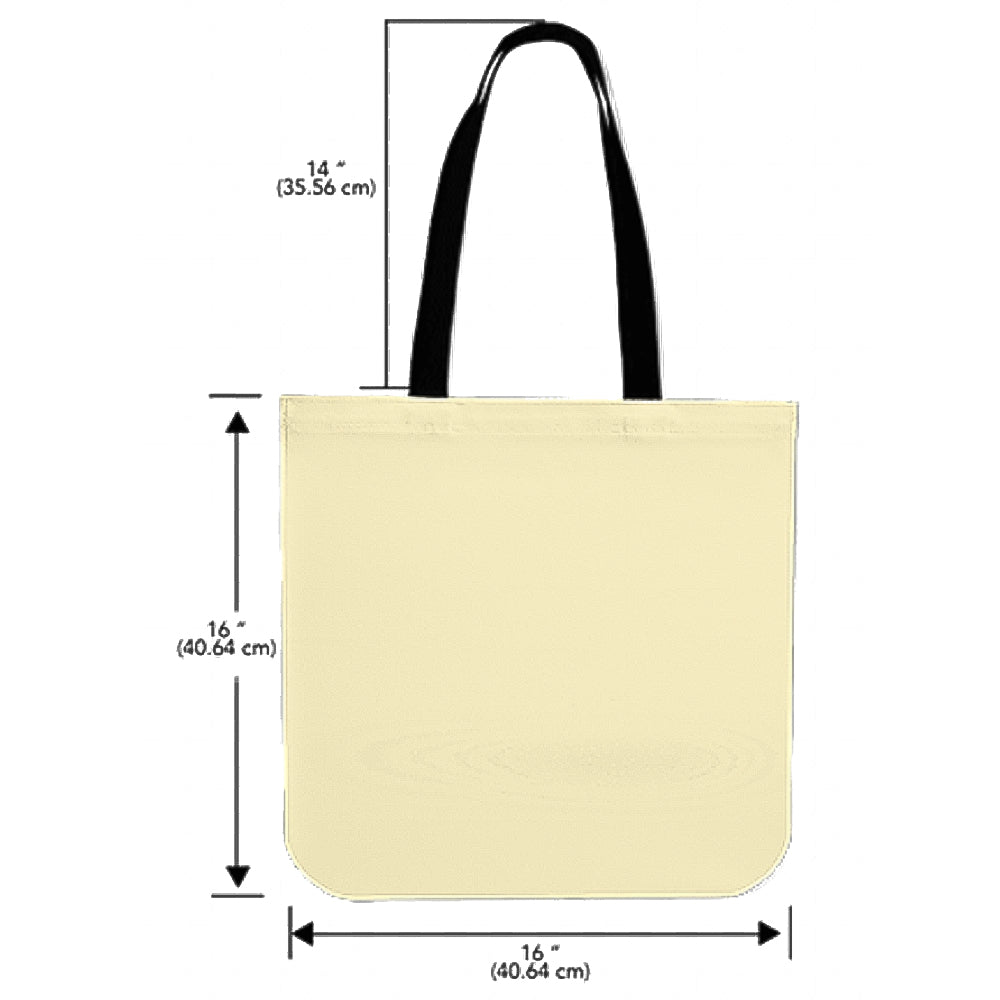 Over The Mountains And Through The Woods Camping Tote Bags