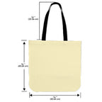 Over The Mountains And Through The Woods Camping Tote Bags