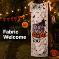 Trick or Treat Fabric Wellcome Halloween Holiday