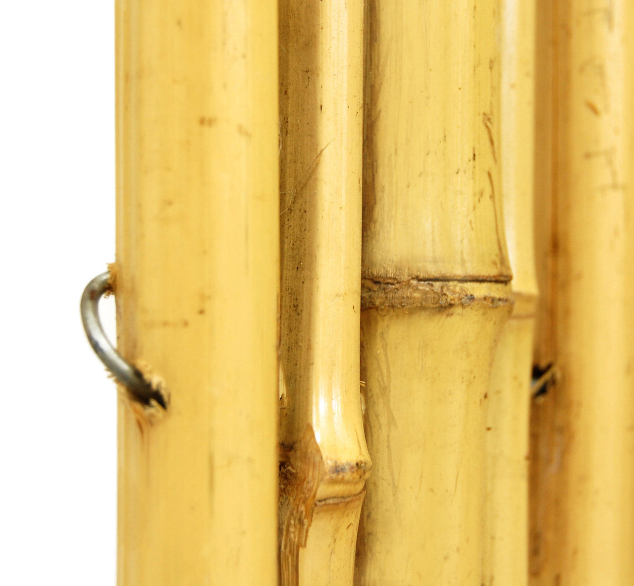 Natural Bamboo Fence ¾ D x 90 H x 96 L