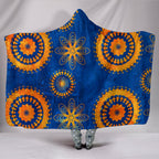 Gold Boho Hooded Blankets