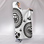 Owl Mandala Hooded Blankets