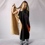 Electronic Owl Hooded Blankets