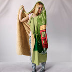 Camping - Home Is Where You Park It Hooded Blankets