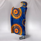 Gold Boho Hooded Blankets