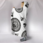 Owl Mandala Hooded Blankets