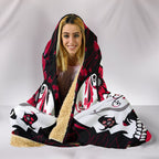 Skull Design Hooded Blankets